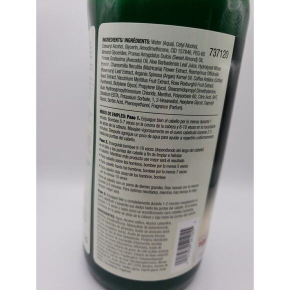 Hair One Hair Cleanse and Conditioner Dry Scalp Formula W/ Tea Tree Oil / 12 oz - Picture 3 of 4